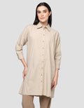 Cardinal Girl Full Button Tunik Wanita