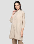 Cardinal Girl Full Button Tunik Wanita