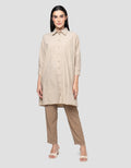 Cardinal Girl Full Button Tunik Wanita
