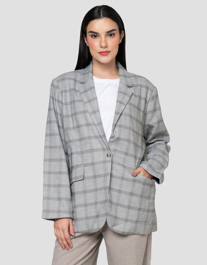 Cardinal Girl Blazer Wanita