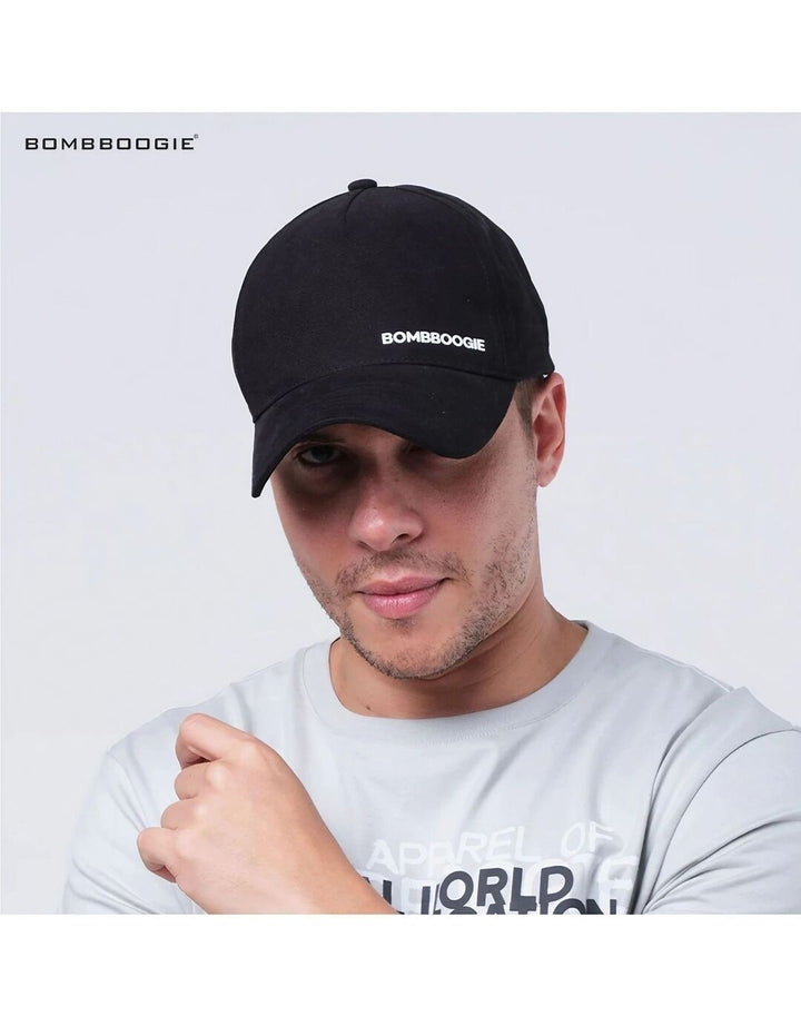 Bombboogie Sloverr Topi Hitam Pria