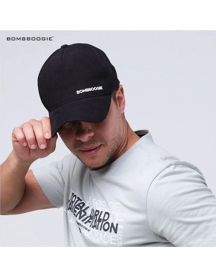 Bombboogie Sloverr Topi Hitam Pria