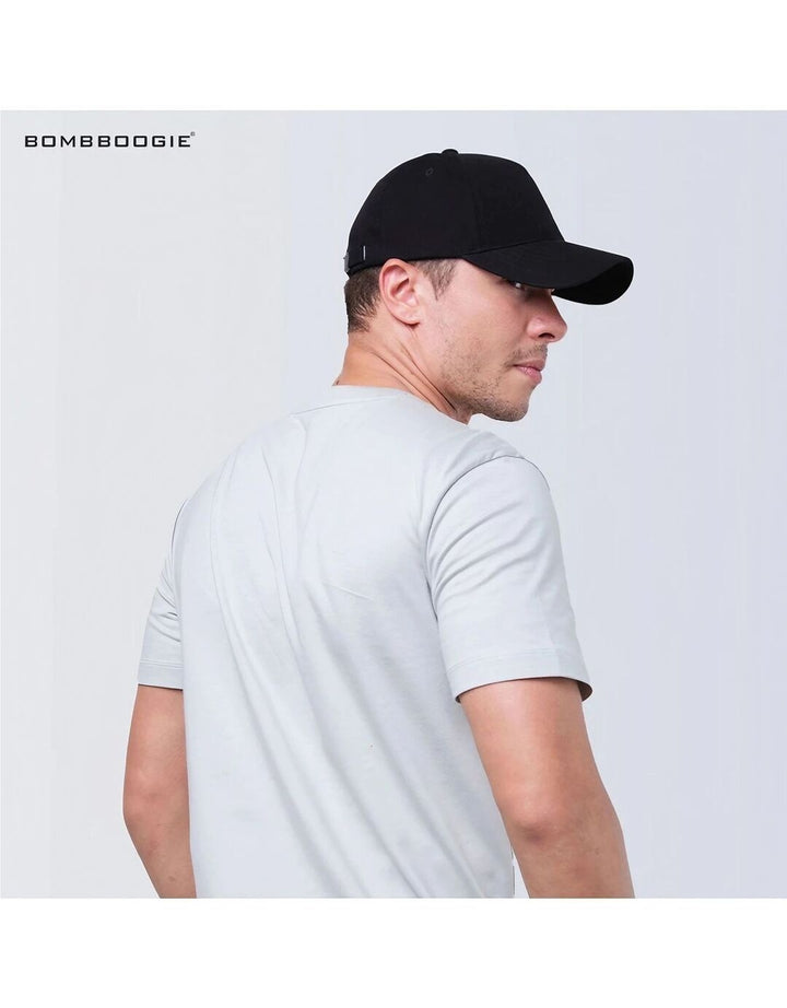 Bombboogie Sloverr Topi Hitam Pria