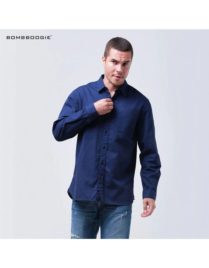 Bombboogie Vessel Kemeja Polos Pria