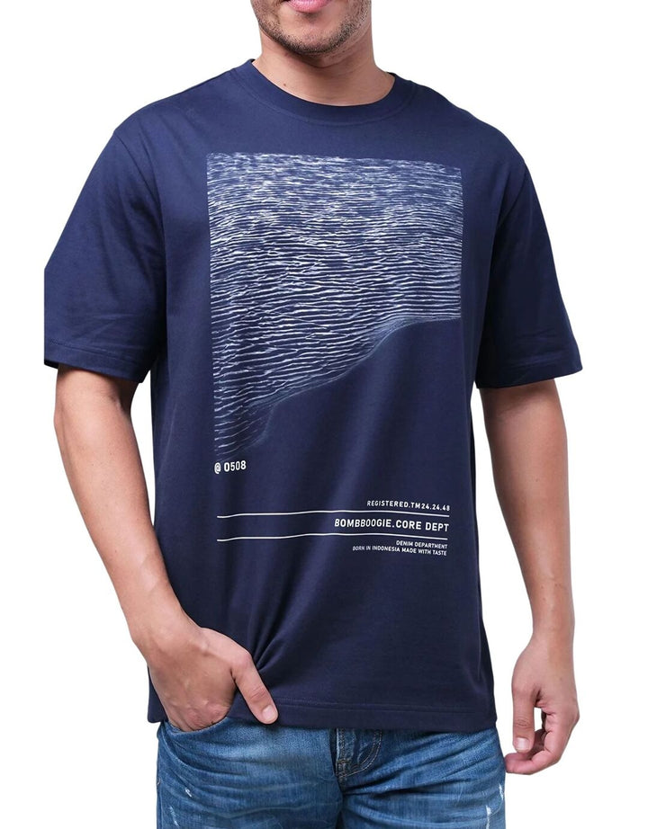 Bombboogie Molusk Kaos Pria