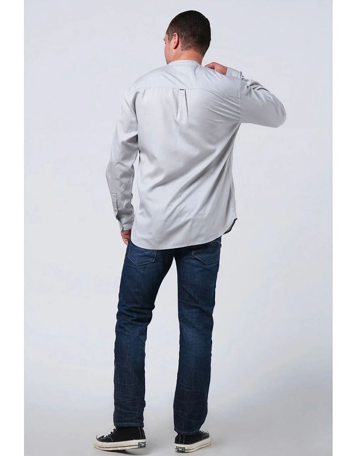 Bombboogie Kemeja Koko  Kemeja Polos Pria