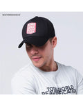 Bombboogie Roca Topi Hitam Pria