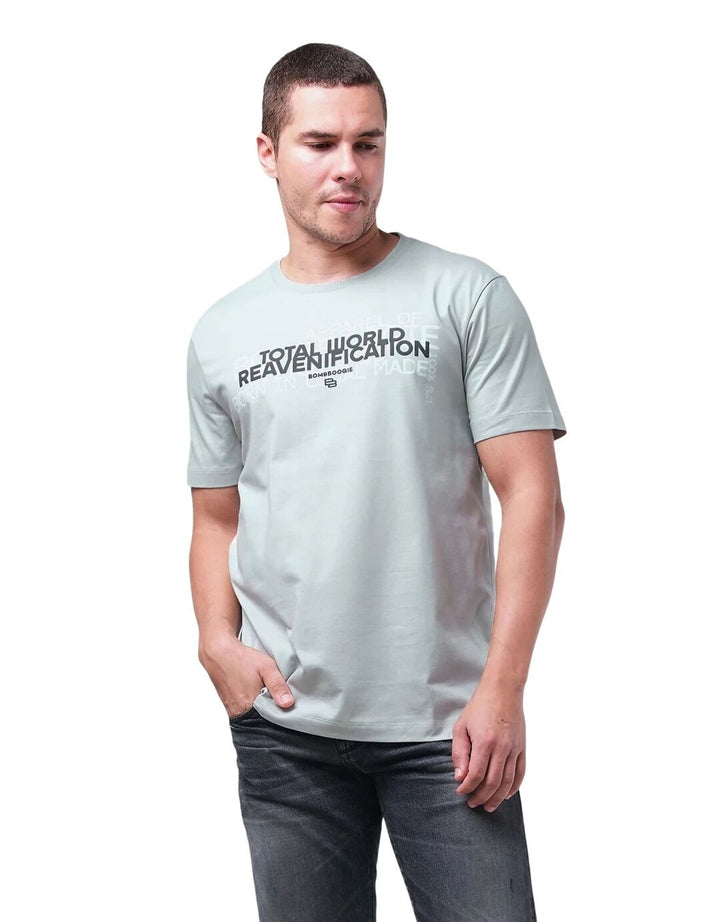 Bombboogie Bloofy Kaos Polos Pria