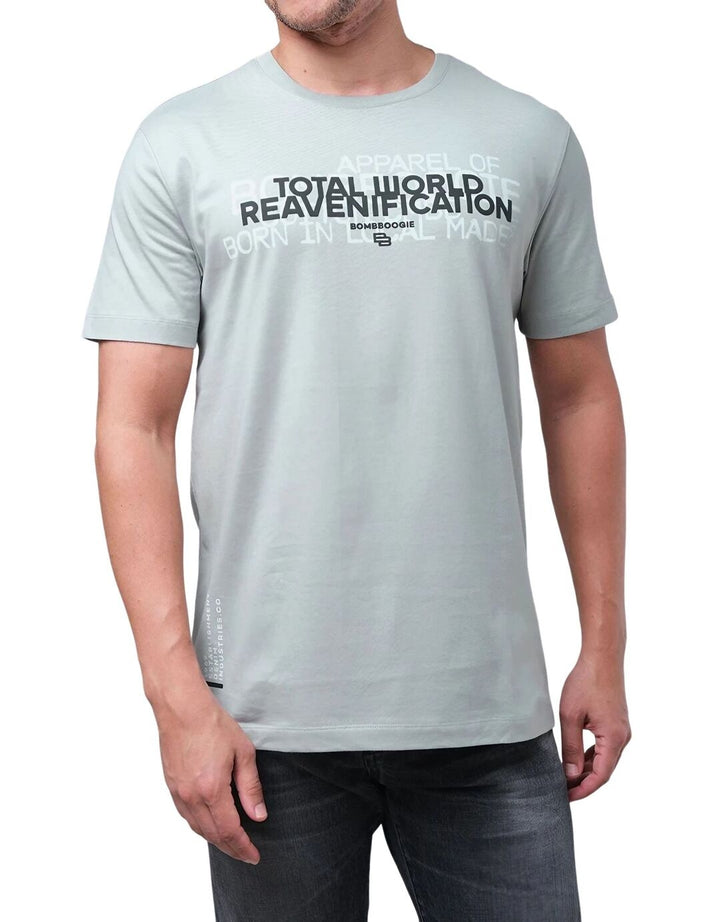 Bombboogie Bloofy Kaos Polos Pria