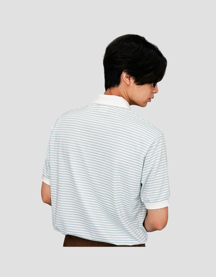 Walrus Polo Basic Nyaman Kemeja Minimalis Pria