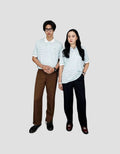 Walrus Polo Basic Nyaman Kemeja Minimalis Pria