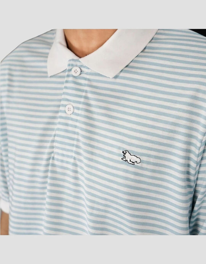 Walrus Polo Basic Nyaman Kemeja Minimalis Pria