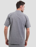 Al Mustika Old Blue Eye Baju Koko Lengan Pendek Pria