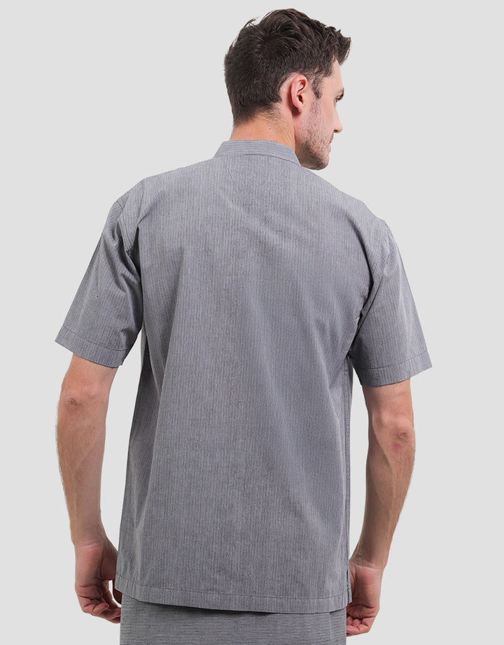 Al Mustika Old Blue Eye Baju Koko Lengan Pendek Pria