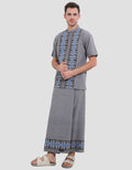 Al Mustika Old Blue Eye Baju Koko Lengan Pendek Pria