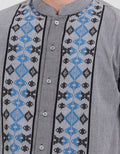 Al Mustika Old Blue Eye Baju Koko Lengan Pendek Pria