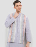 Intresse Shaded Spruce Baju Koko Lengan Panjang Pria