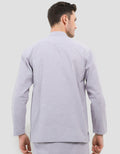 Intresse Shaded Spruce Baju Koko Lengan Panjang Pria