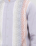 Intresse Shaded Spruce Baju Koko Lengan Panjang Pria