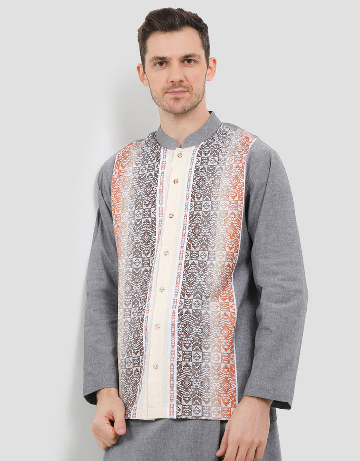 Intresse Ray of Sunshine Baju Koko Lengan Panjang Pria