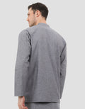 Intresse Ray of Sunshine Baju Koko Lengan Panjang Pria