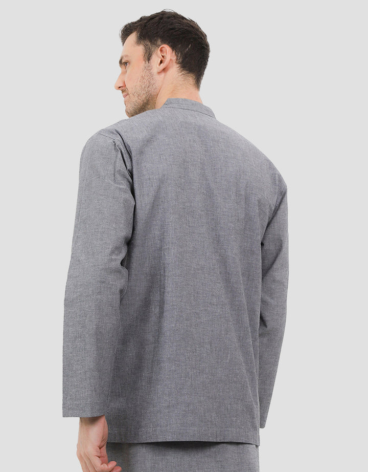 Intresse Ray of Sunshine Baju Koko Lengan Panjang Pria
