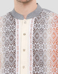 Intresse Ray of Sunshine Baju Koko Lengan Panjang Pria