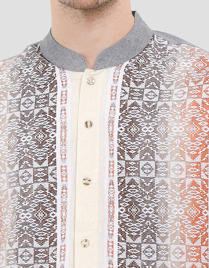 Intresse Ray of Sunshine Baju Koko Lengan Panjang Pria