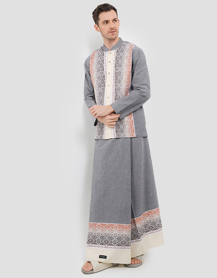 Intresse Ray of Sunshine Baju Koko Lengan Panjang Pria