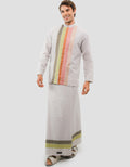 Intresse Polar Ice Baju Koko Lengan Panjang Pria
