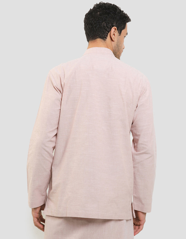 Intresse Shrimp Cocktail Baju Koko Lengan Panjang Pria