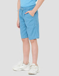 Little M Solid Crop Boys Shorts