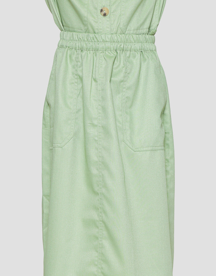 Nevada Two Collar Set Pakaian Anak Perempuan