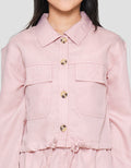 Nevada Kids 2 Chest Pockets Right Left Girls Clothes Set