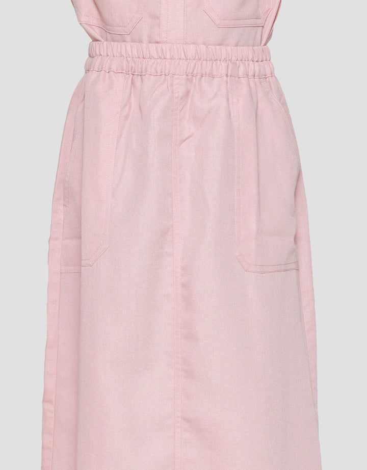 Nevada Kids Kantong Dada 2 Kanan Kiri Baju Set Anak Perempuan