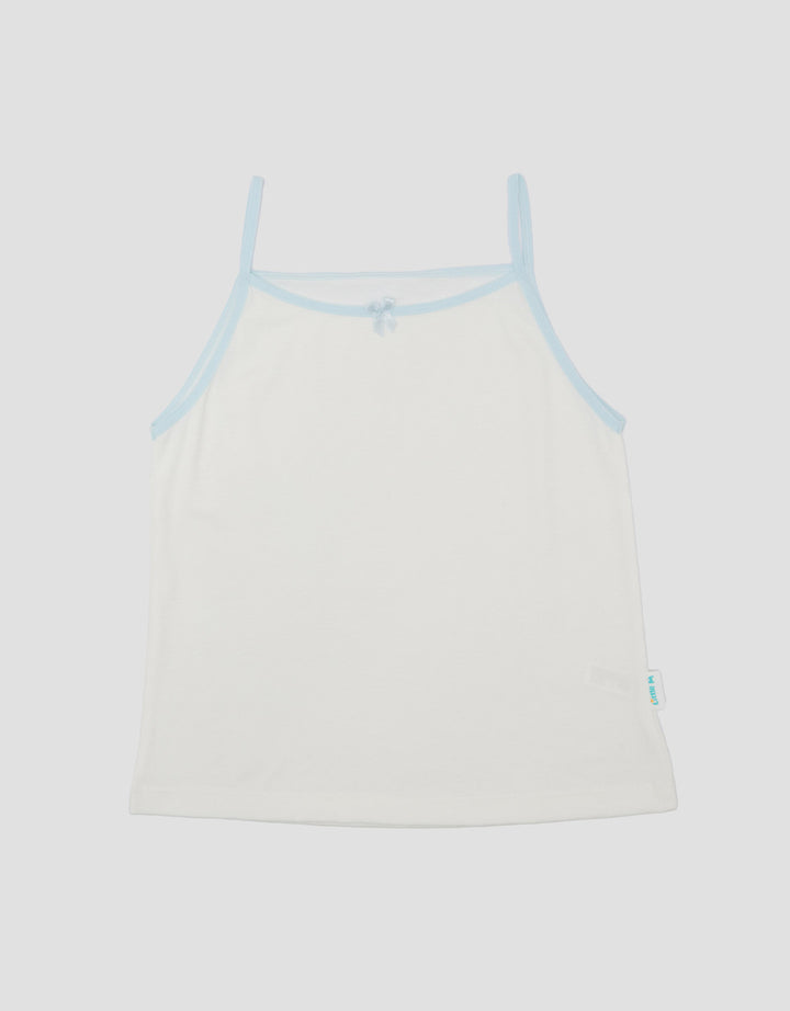 Little M Pack Of 2 Singlet Bayi