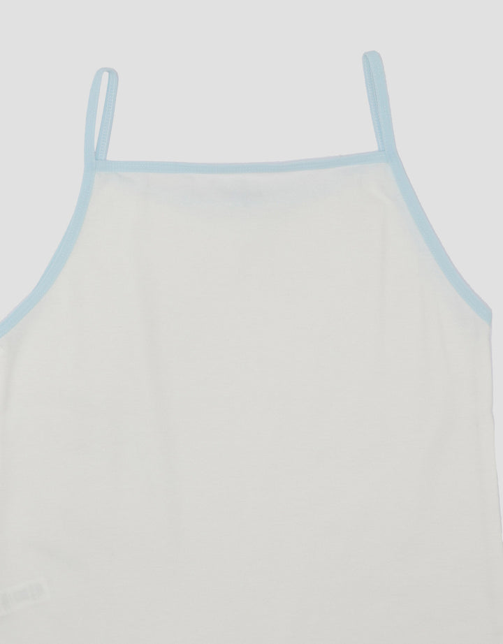 Little M Pack Of 2 Singlet Bayi