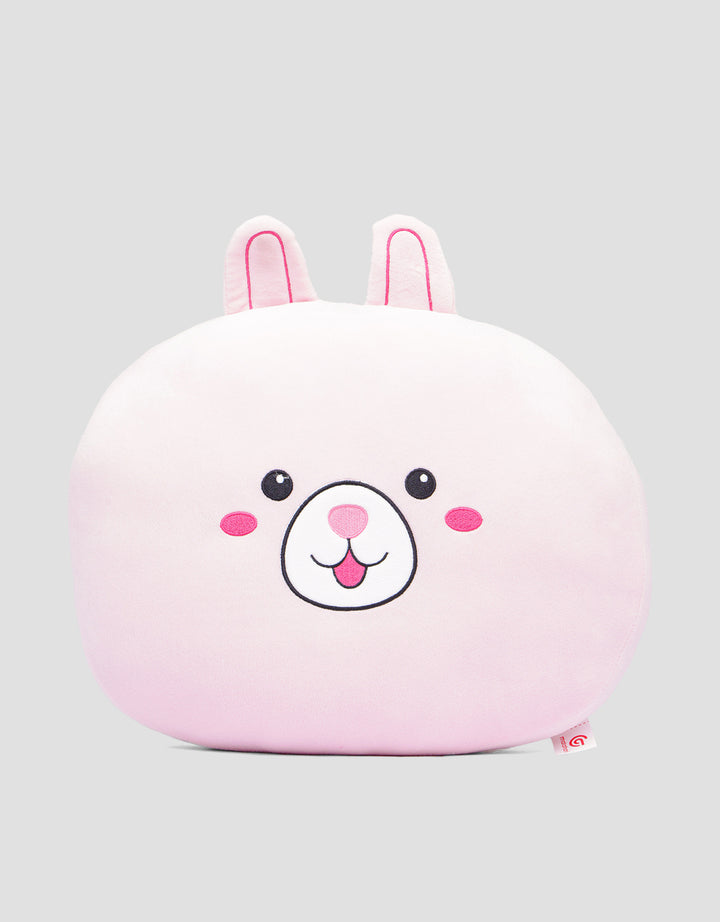 Suko Oval Didura 15H Rabbit Cushion Bantal