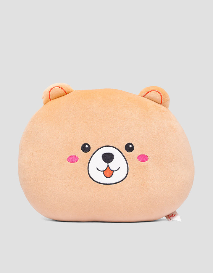 Suko Oval Didura 15H Bear Cushion Bantal