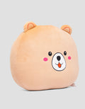 Suko Oval Didura 15H Bear Cushion Bantal