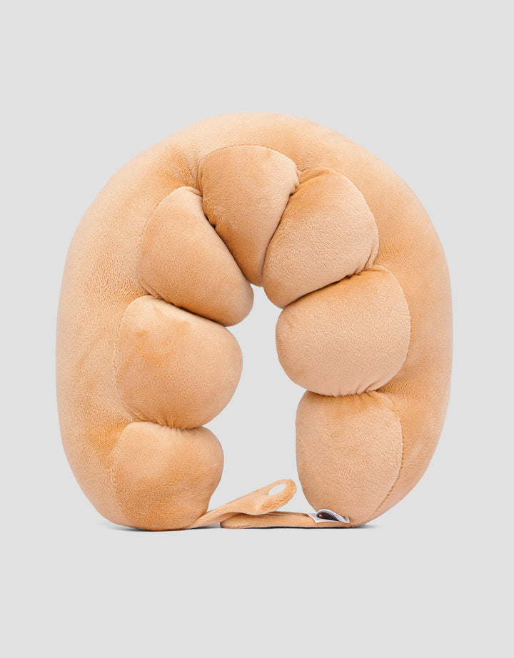 Suko Bantal Leher Ulat Travel