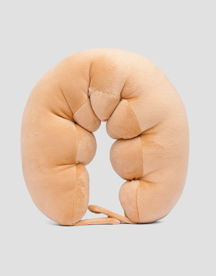 Suko Bantal Leher Ulat Travel