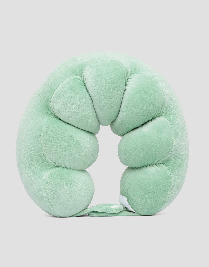 Suko Bantal Leher Ulat Travel