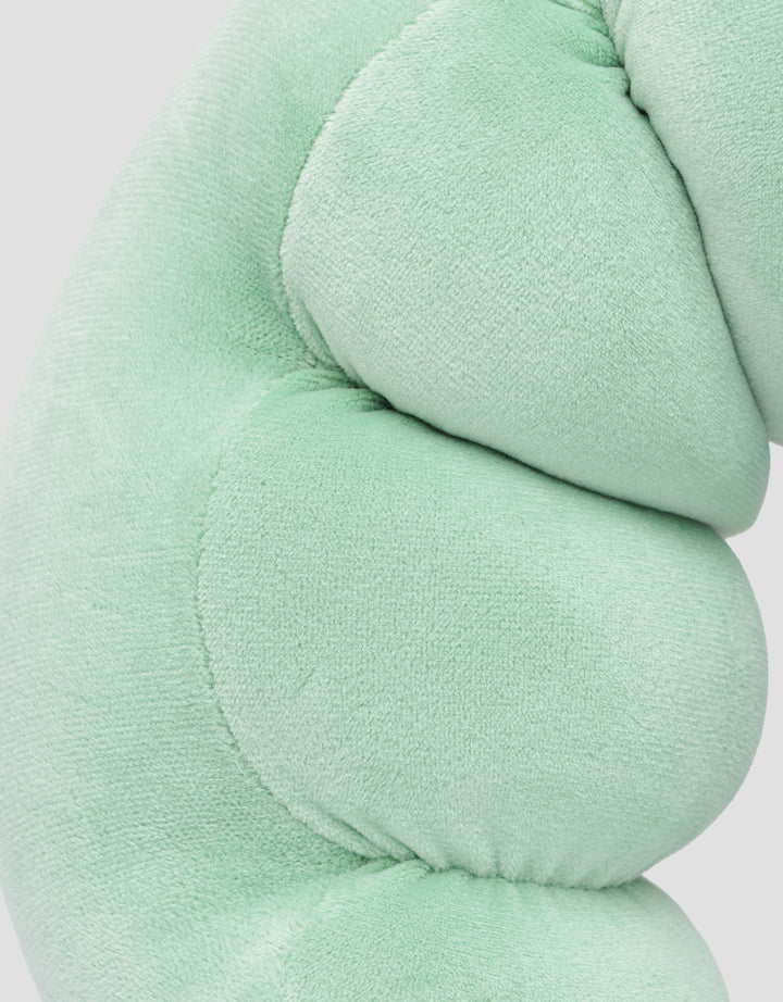 Suko Bantal Leher Ulat Travel