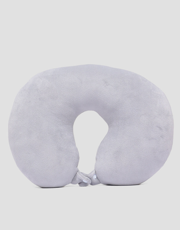 Suko Bantal Leher Travel Basic