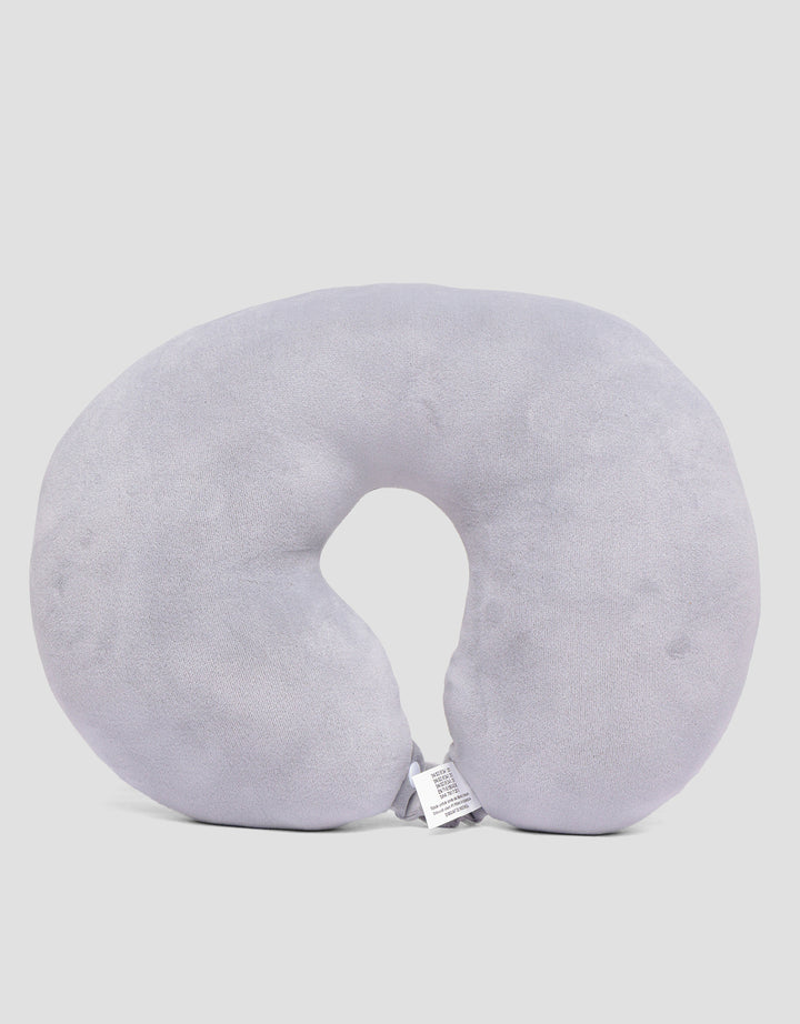 Suko Bantal Leher Travel Basic