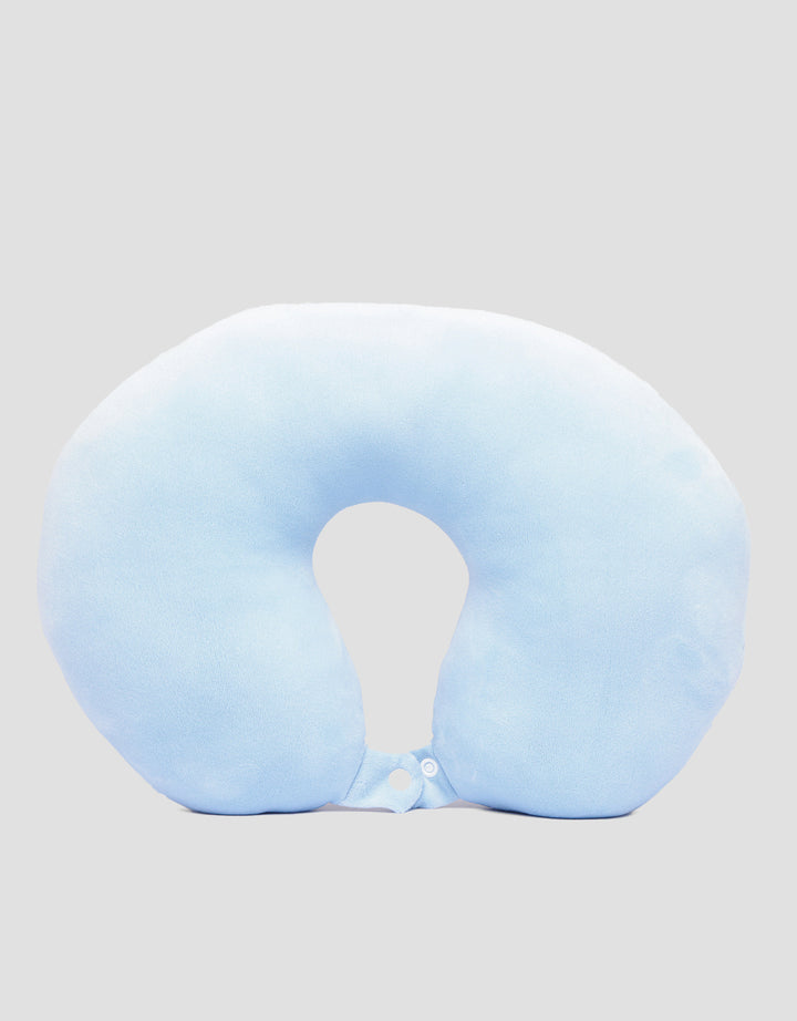 Suko Bantal Leher Travel Basic