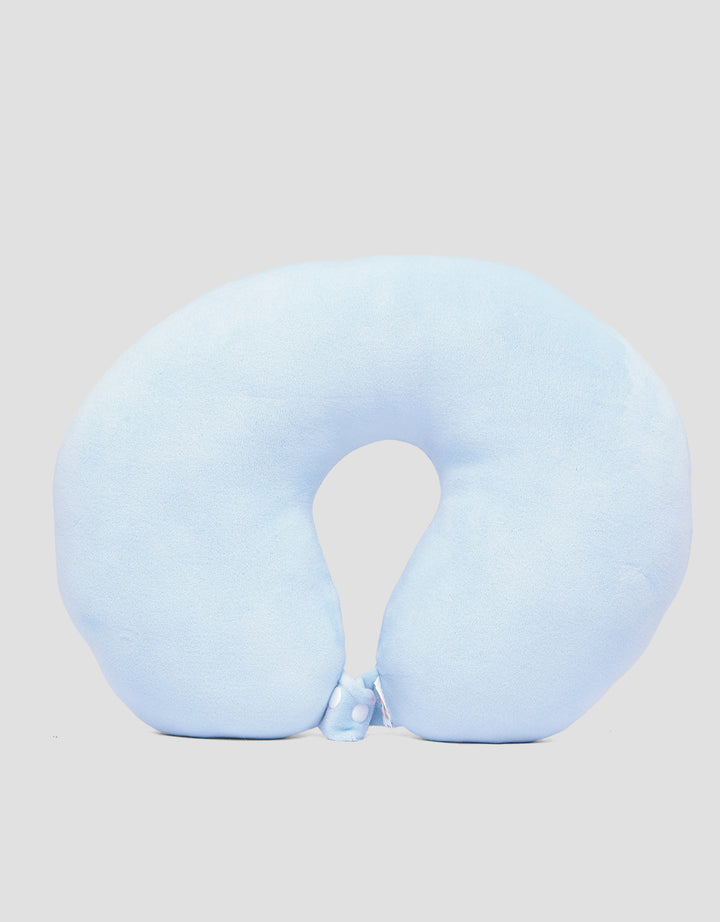 Suko Bantal Leher Travel Basic