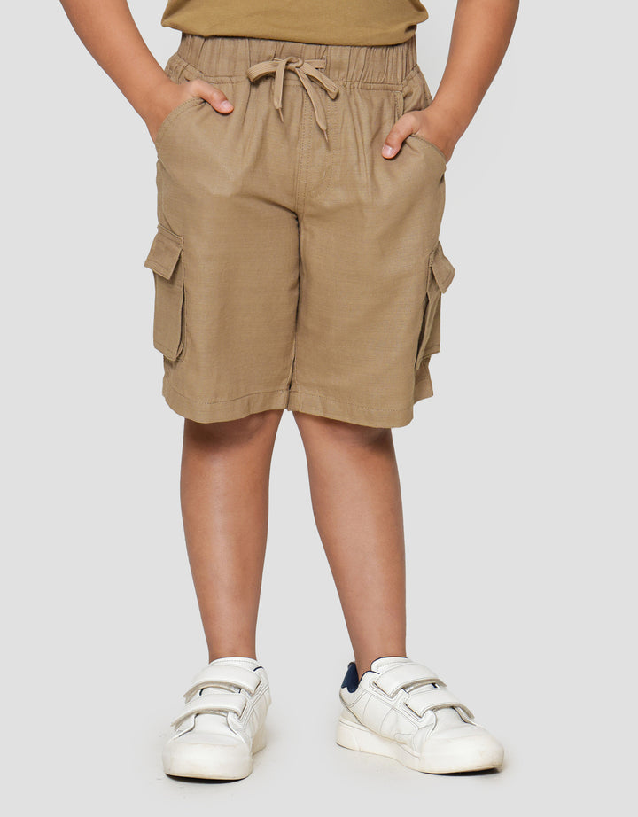 Little M Cargo Textr Celana Pendek Anak Laki-laki