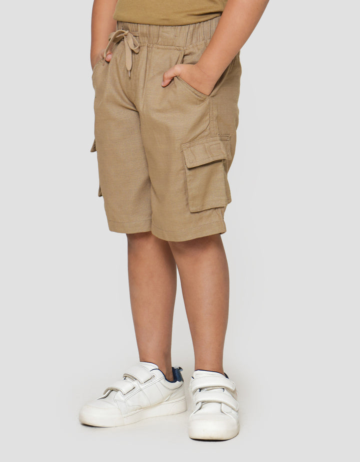 Little M Cargo Textr Celana Pendek Anak Laki-laki